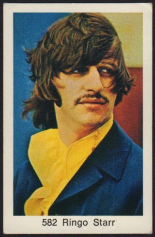 The Beatles Ringo Starr 1970 
