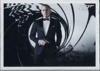 James Bond Autographs & Relics Complete Skyfall Trading Card Base Set