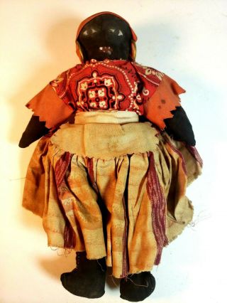 Antique Black Americana Cloth Doll