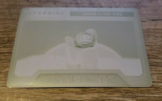 2018 Cryptozoic Supergirl Artifacts A6 Legion Flight Ring Printing Plate 1/1