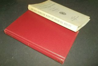 Vtg Guide To Irish Quaker Records 1654 - 1860 Book Printed In Dublin Ireland