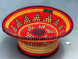 Native American Handwoven Basket