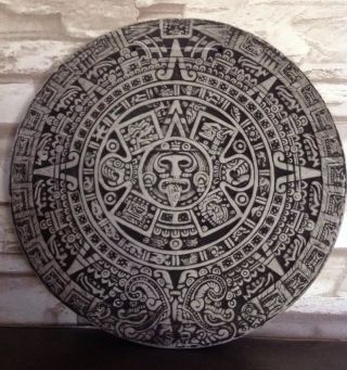Mayan Calender Wall Plaque 7 