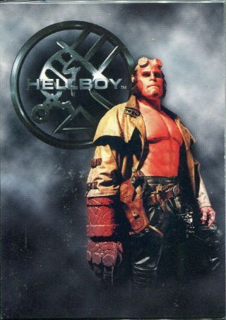 Hellboy The Movie Complete Trading Card Base Set