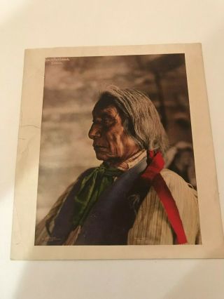 Native American Sioux Indian Chief Red Cloud Photo/print