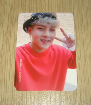 Monsta X 1st Album Repackage Shine Forever Shine Jooheon Photo Card Official
