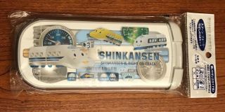 Shinkansen Bullet Train Child Chopstick Set Spoon Fork Souvenir Of Japan Sanrio