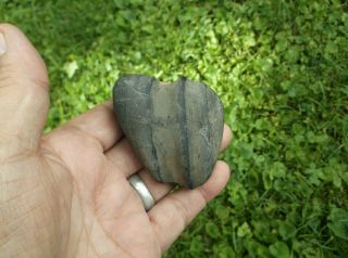 Native American Small Stone Axe Head Full Groove Kentucky