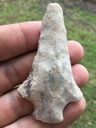Indian Artifact Spear Point Lauderdale Co Alabama