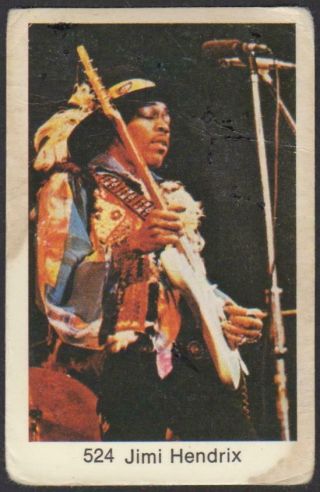 Jimi Hendrix - 1970 