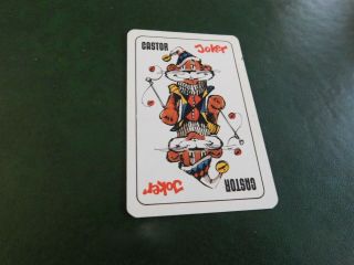 Joker Playing Card Lovely Cat/machines Add/linen