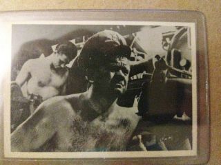 Voyage To The Bottom Of The Sea Trading Card 38 Torpedo Loading David Hedison