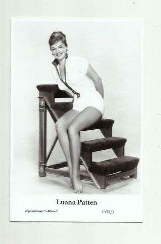 (n496) Luana Patten Swiftsure (p175/3) Photo Postcard Film Star Pin Up