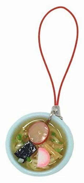Sample Of Food Cell Phone Strap Ramen