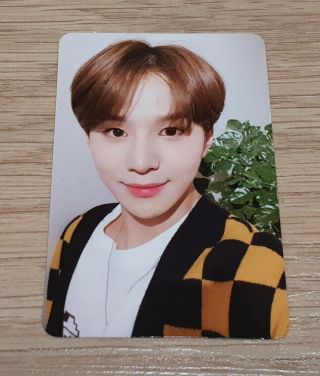 Nct127 1st Repackage Album Nct 127 Regulate Jungwoo Official Photo Card