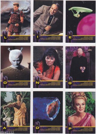 Star Trek The Series Season 2 Autograph Challenge Single You Pick One