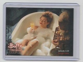 Buffy Season 5 Tv - Show Trading Card 56 Clare Kramer As Glory