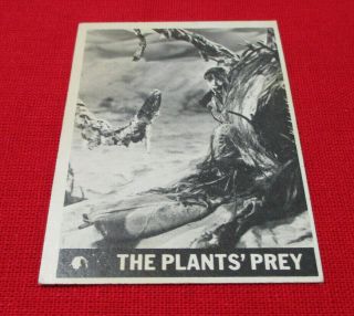 1966 Lost In Space Trading Card 37 Topps The Plants Of Peril