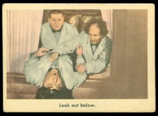 1959 Fleer Three Stooges 24