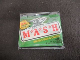 (2) Wax Packs Of 1982 Topps Mash Trading Cards M A S H Pl118