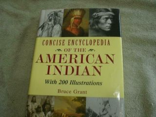 Concise Encyclopedia Of The American Indian