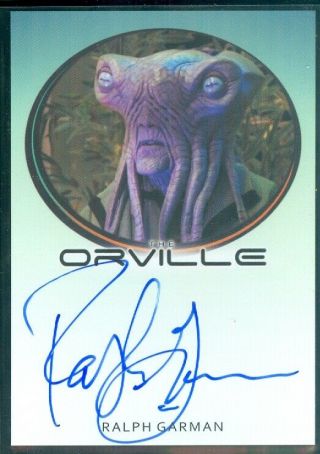 Orville Season 1 Ralph Garman As Kanoot Autograph Card