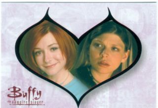 Buffy Tvs The Story So Far Couples Chase Card C6