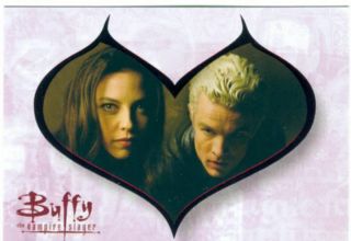 Buffy Tvs The Story So Far Couples Chase Card C9