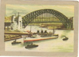 Bridges Ofthe World.  Sydney Harbour Bridge,  Australia 1932