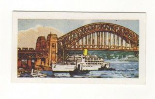 Ports And Resorts Of The World,  1960.  Sydney Harbour Bridge,  Australia