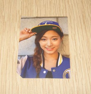 Twice 2nd Mini Album Page Two Blue Ver.  Tzuyu Photo Card Official K Pop