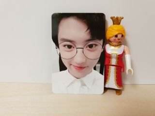 Exo 2017 Winter Special Album Universe Chanyeol A Ver.  Photo Card Official
