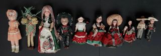 Vintage Mexican Dolls From The 50 