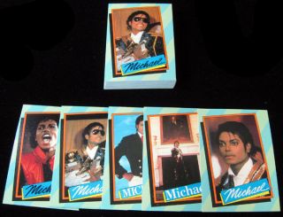 1984 Topps Michael Jackson Series 2 Set (33) Nm/mt