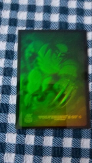 1994 Fleer Marvel Universe 3 - D Hologram 2 Wolverine Rare Htf
