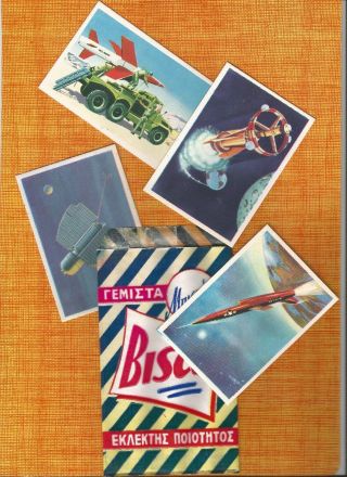Space Rockets Cards 35 - 1958 NIKE HERCULES MISSILE U.  S.  A. 3