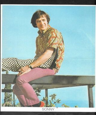 Monty Gum 1965 (pop Music) Type Poster  Sonny - Beat Stars Of Radio 1
