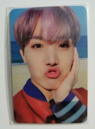 Bts You Never Walk Alone Jhope Official Photocard Flaws