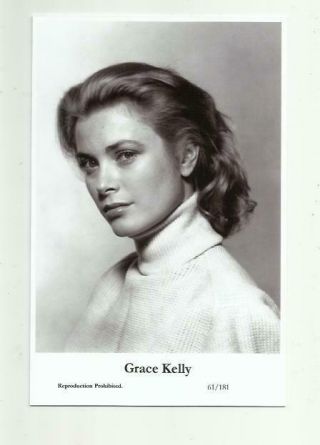 N482) Grace Kelly Swiftsure (61/181) Photo Postcard Film Star Pin Up