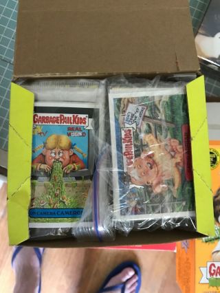 Assortment Of Garbage Pail Kids Cards