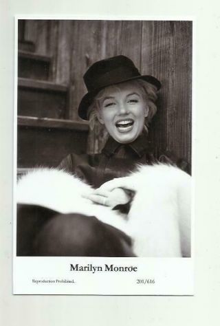 N479) Marilyn Monroe Swiftsure (201/616) Photo Postcard Film Star Pin Up