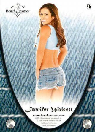 Jennifer Walcott 56 2016 Bench Warmer Eclectic Series 2 Daizy Dukez Mini 2