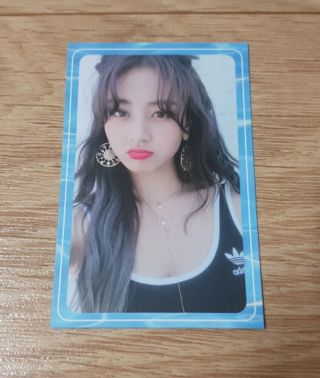 Twice 2nd Special Album Summer Night Jihyo A Photo Card Official