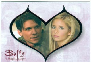 Buffy Tvs The Story So Far Couples Chase Card C5