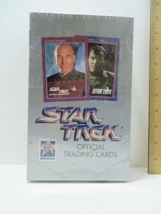Star Trek Official Trading Cards 1991