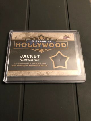 2009 Upper Deck A Piece Of Hollywood Along Came Polly Jacket Relic