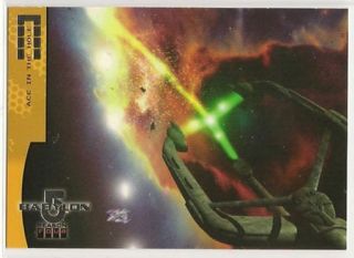 Babylon 5 Season 4 Trading Cards Fleet Of The First Ones Chase Card F5 Ace