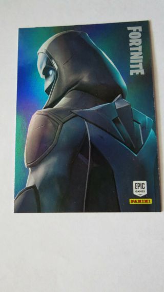 2019 Panini Fortnite Series 1 Trading Cards Foil Legendary Outfit Omen 278
