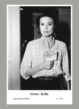 (1806 - 004) Grace Kelly - Swiftsure (61 - 404) Photo Postcard Film Star