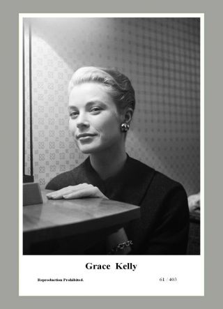 (1806 - 004) Grace Kelly - Swiftsure (61 - 403) Photo Postcard Film Star